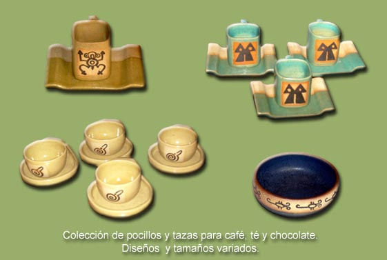 pocillos y tazas 