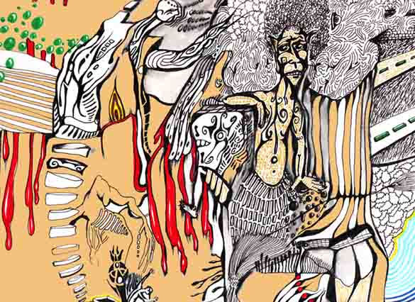 "DIBUJO DE CAMPO, CAMPO, CAMPO"