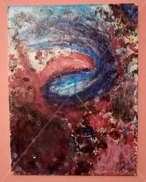 Pink & Blue Galaxy