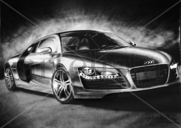 Audi R8 Carboncillo