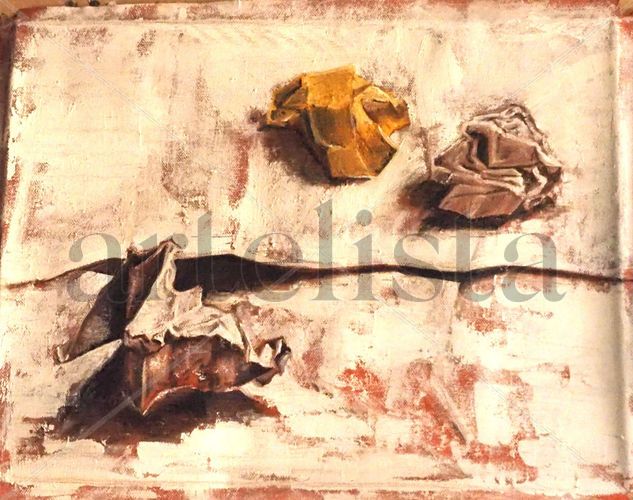 papeles Oil Canvas Others