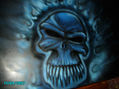 Blue Skull