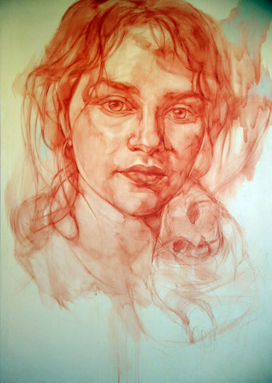 retrato de genia...