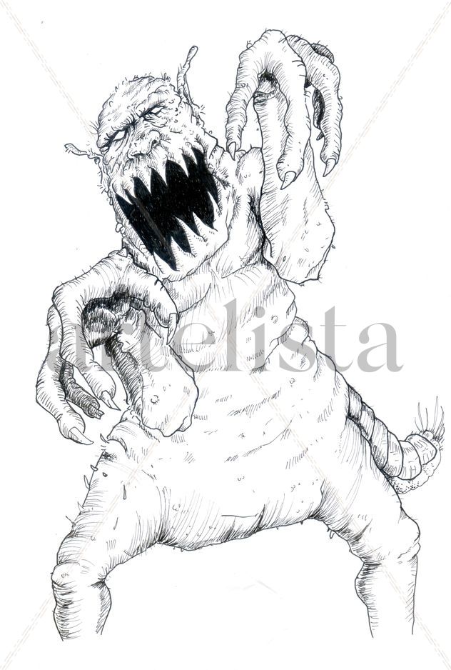 Monstruo 001