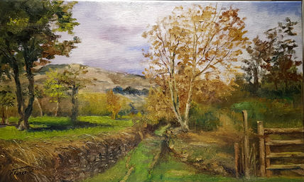 Entre árboles