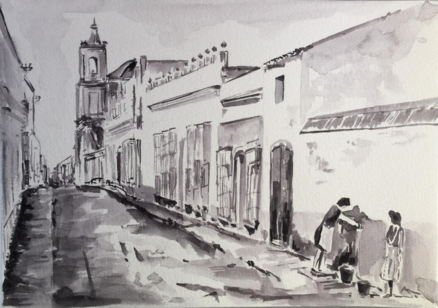 Calle Vaqueros de Puerto Real