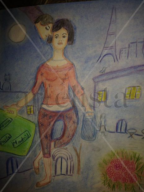 La emigrante  by...