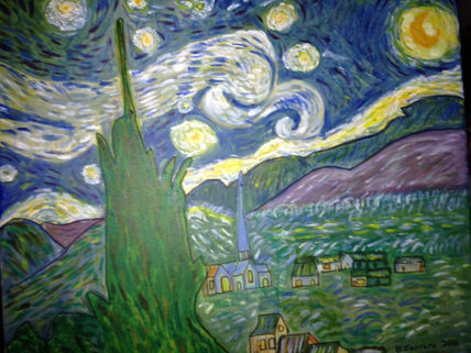 Noche estrellada by...