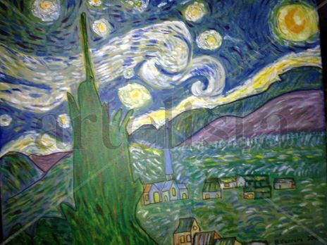 Noche estrellada by...