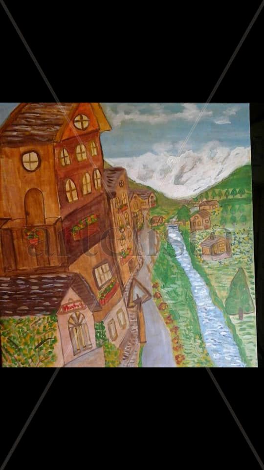 Pueblito Suizo By Blanca Carrero
