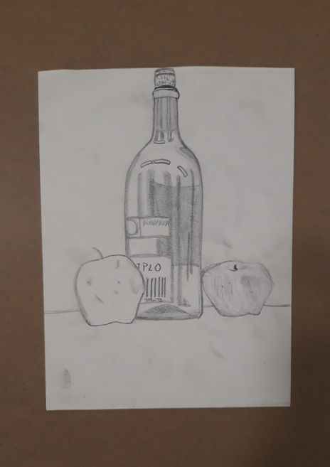 Botella de vino