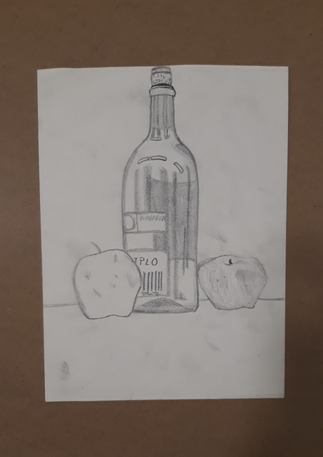 Botella de vino