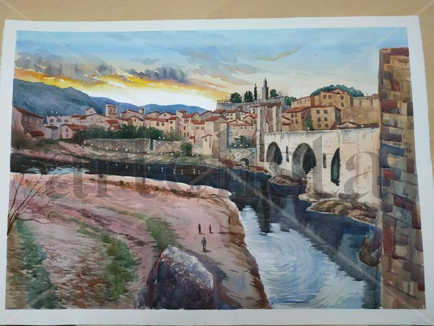 Besalu view