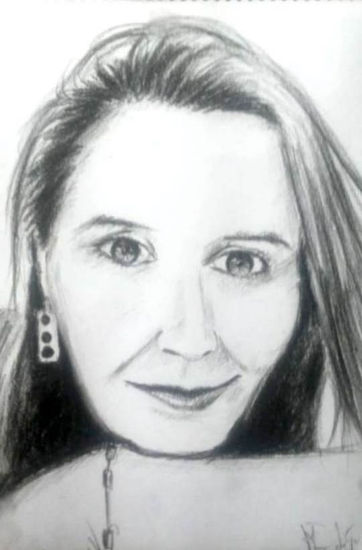 retrato de estudio, año 2016, constitución, chile. Charcoal