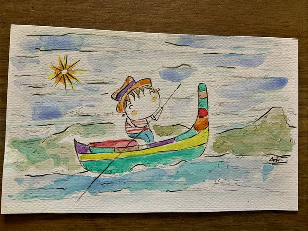 Pescador Watercolour Paper Landscaping