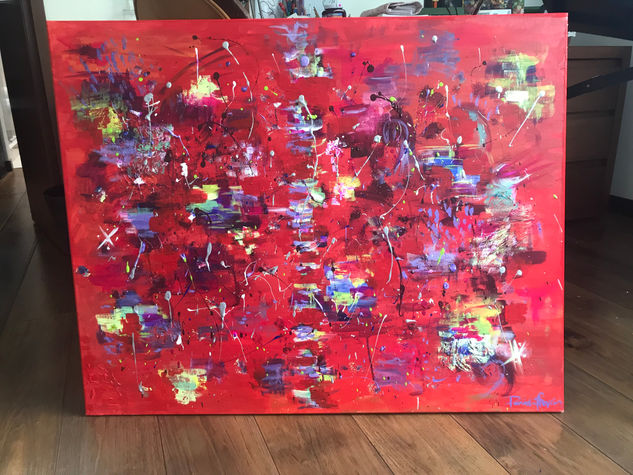 Rojo Acrylic Canvas Others