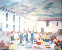 Mercado de pisac