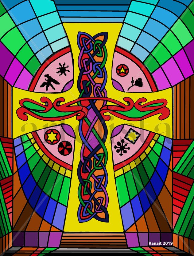 cruz celta