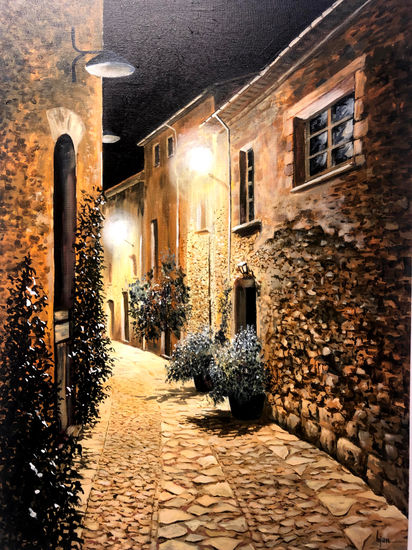 Peratallada Acrylic Canvas Others