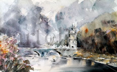 Puente sobre el Rin