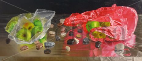 Bolsas con Manzanas