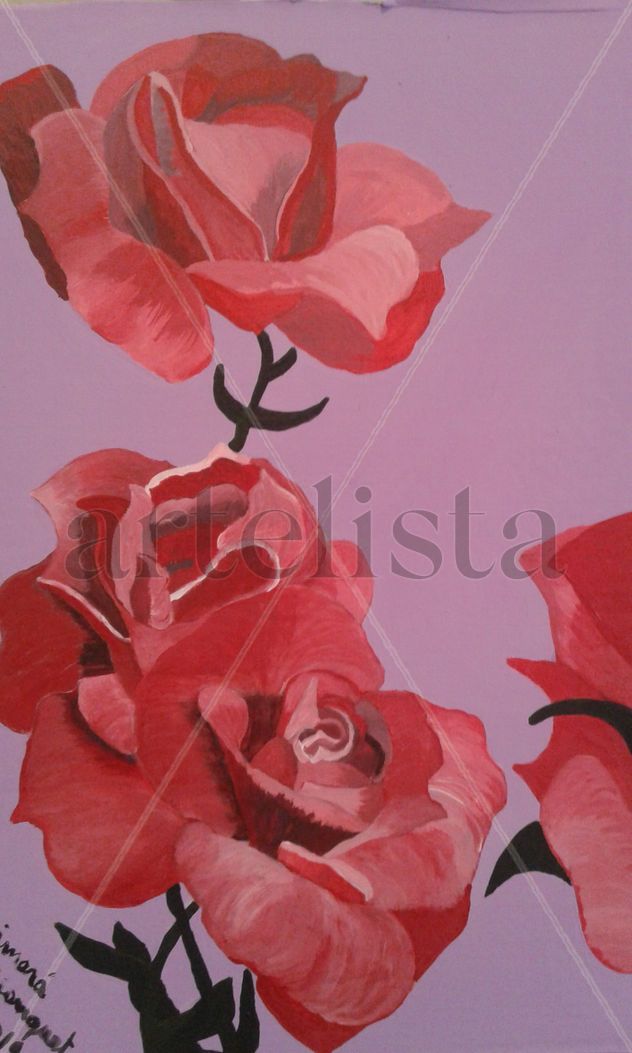 Rosas rojas