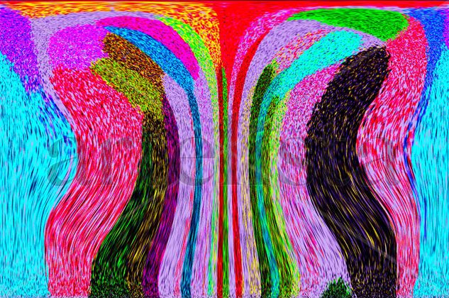 Creación Conceptual/Abstracto Color (Digital)