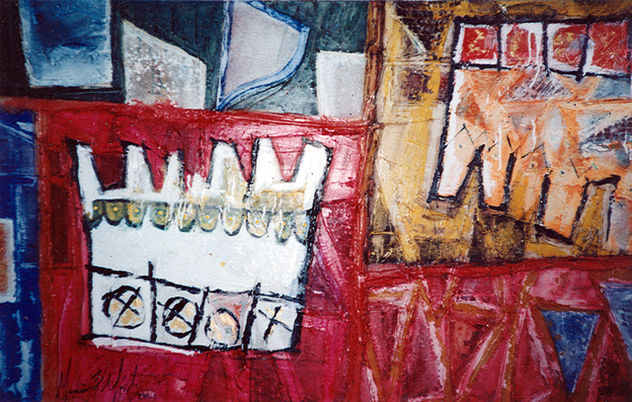 De la serie Asbtrctos #4
