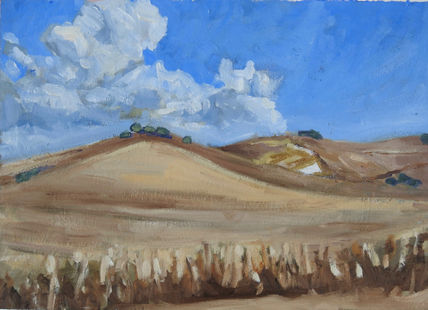 Tierras calmas en...