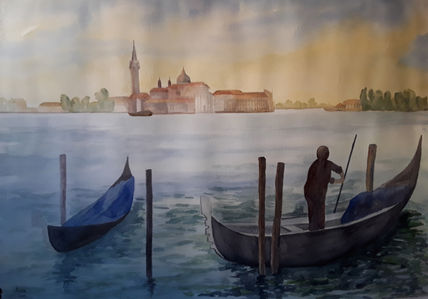 Gran Canal de Venecia