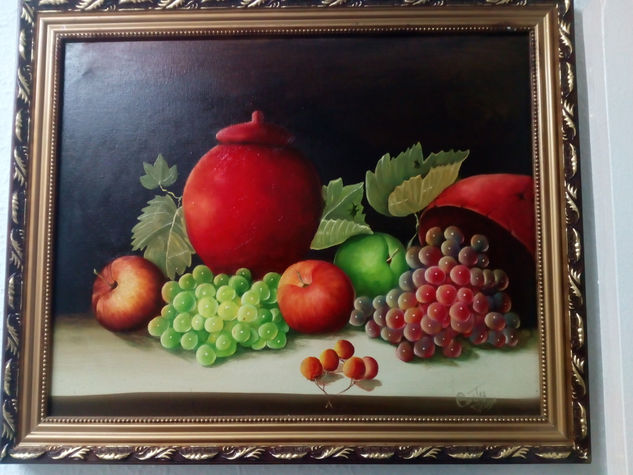 bodegon Oil Canvas Still Life Paintings