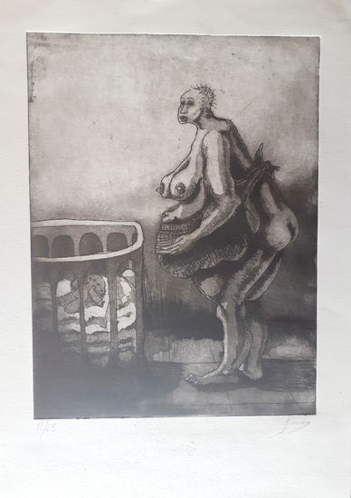 Yerma Etching Process