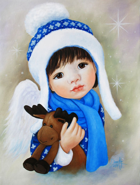 Angel de Navidad 1