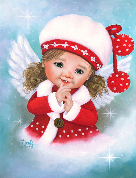 Angel de Navidad 2