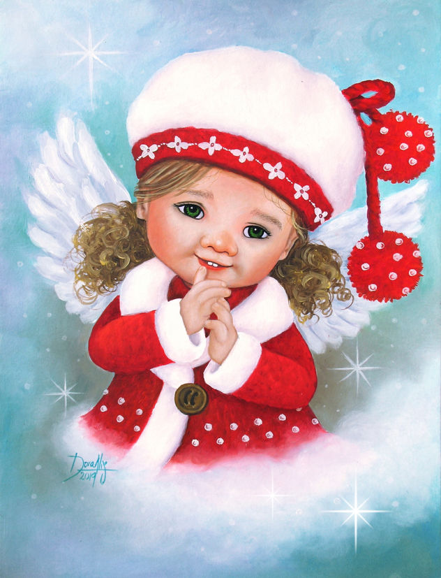 Angel de Navidad 2