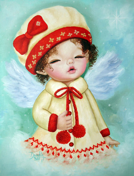 Angel de Navidad 7