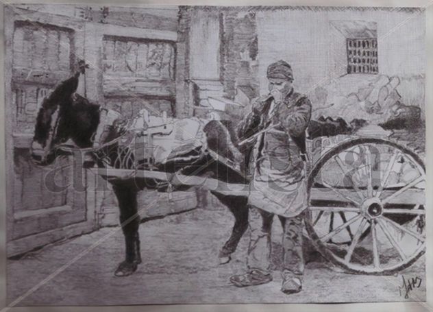 Un breve descanso, en un día abrumador