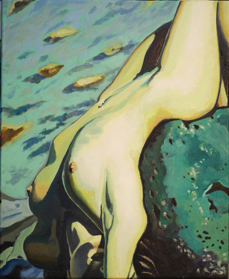 Náyade Oil Canvas Nude Paintings