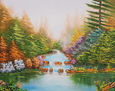 RIO EN PRIMAVERA