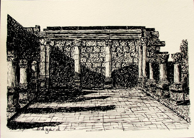 CAPERNAUM(Kfar Nahum) Tinta