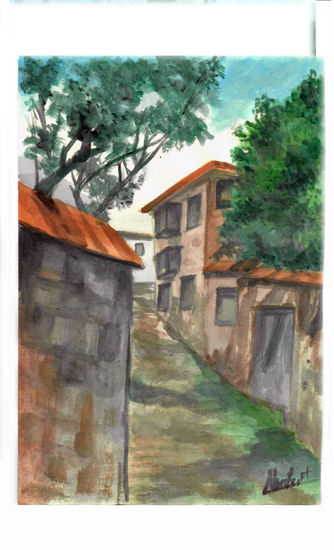 Estancia Watercolour Paper Landscaping