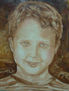 retrato niño