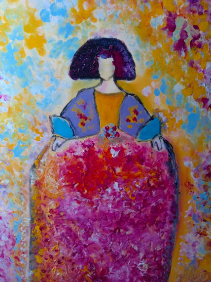 Menina gitana