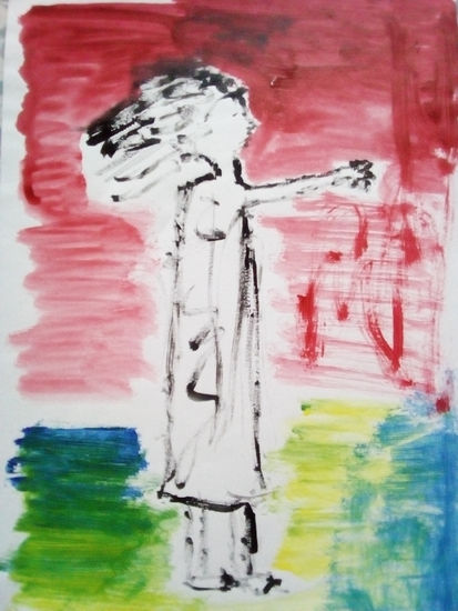 The emigrant´s mum Acrylic Paper Others