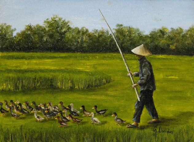 CUIDADOR DE PATOS