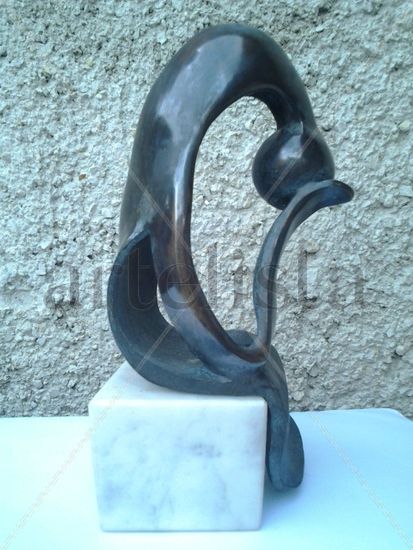 Pensador Bronze Abstract