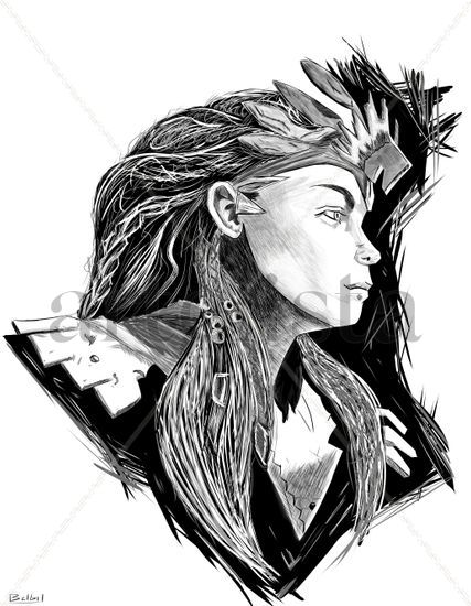 Aloy - Horizon Zero Dawn 