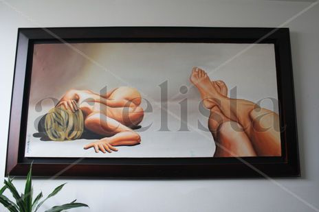 Mujer desnuda