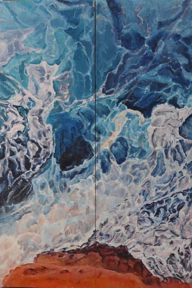 Busco hacerte sentir el mar.La sutileza del mar.