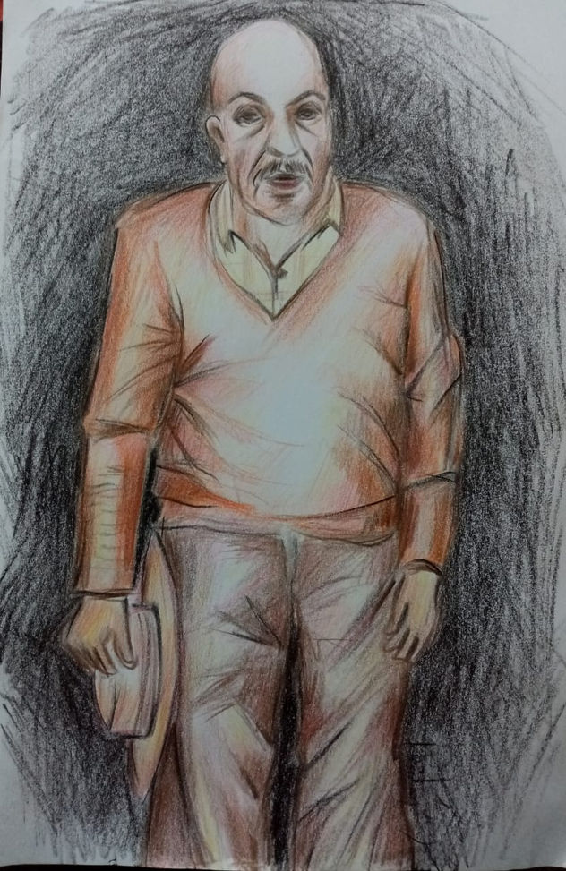 abuelo Federico, año 2016, constitucion, chile.